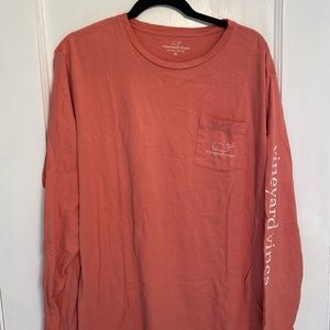 Pink Vineyard Vines Shirt